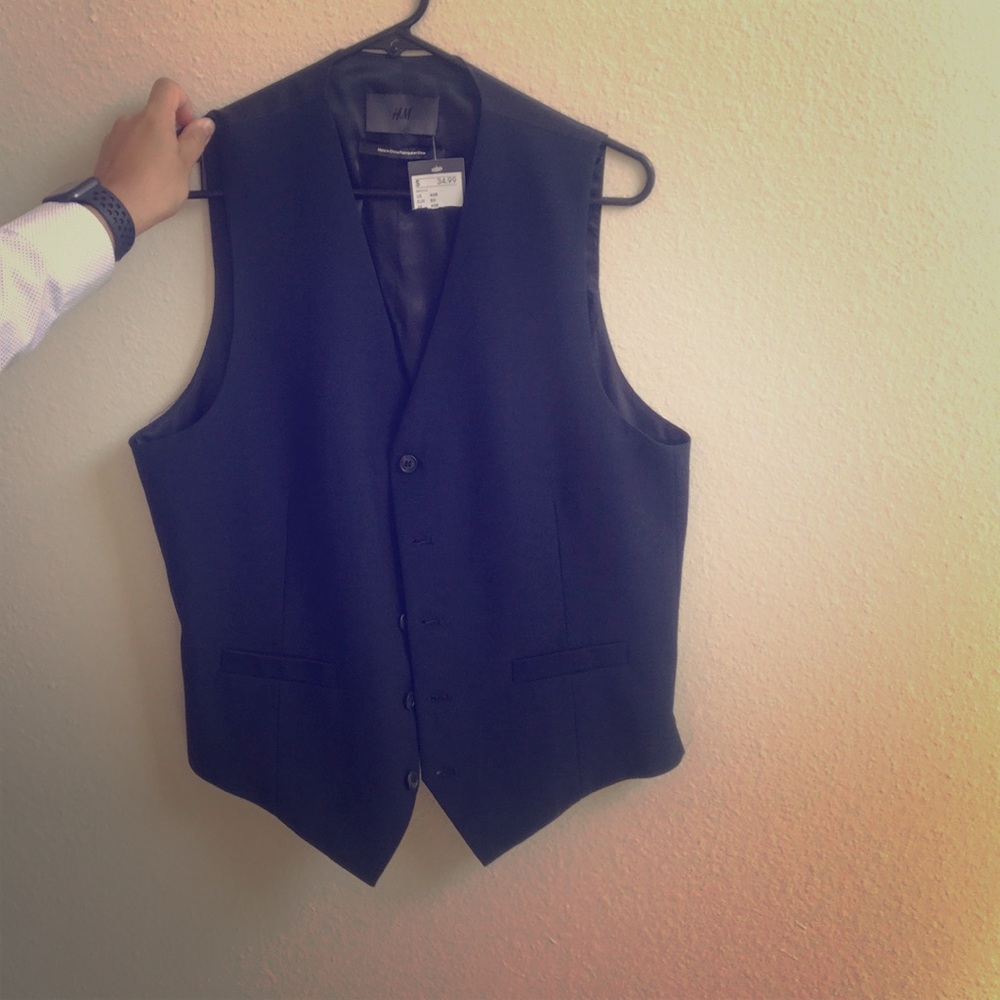 Mens suit vest